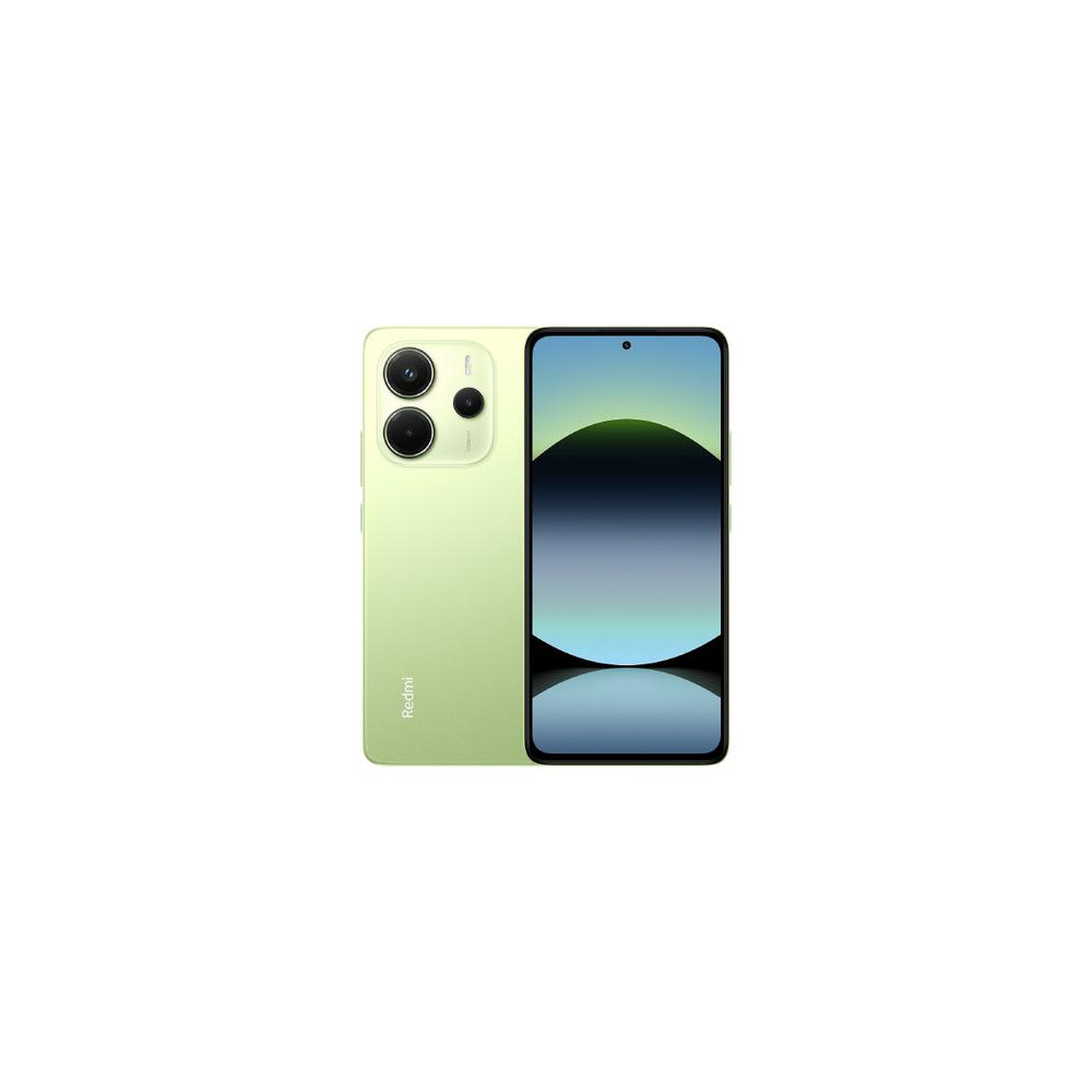 Xiaomi Redmi Note 14 16,9 cm (6.67") Dual SIM ibrida 4G USB tipo-C 8 GB 256 GB 5500 mAh Verde, Lime - (Xiaomi Redmi Note 14 16,9 Xiaomi Redmi Note 14 16,9 cm (6.67") Dual SIM ibrida 4G USB tipo-C 8 GB 256 GB 5500 mAh Verde, Lime - (Xiaomi Redmi Note 14 16,9