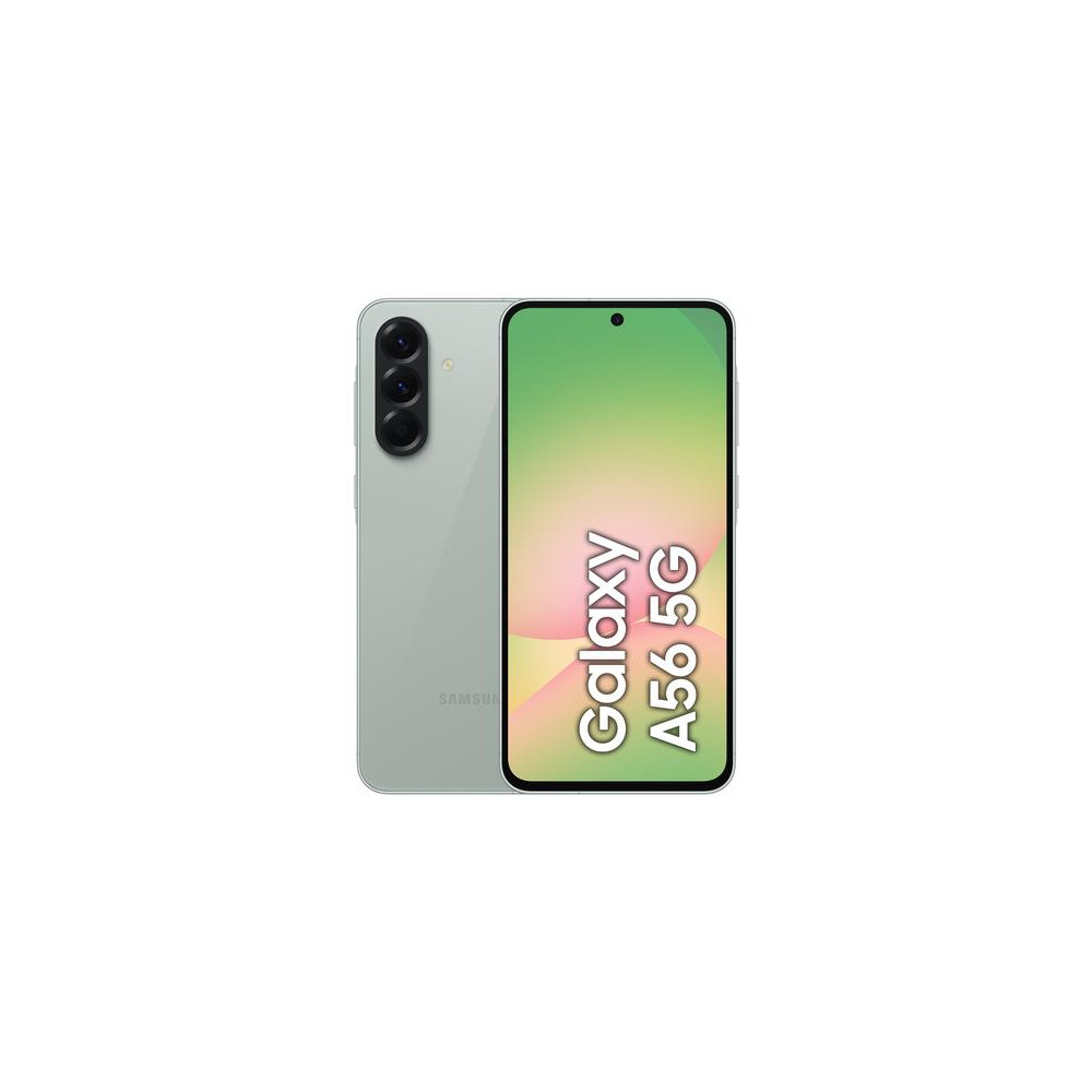 Samsung Galaxy A56 5G, Smartphone con Funzioni intelligenti, Display Super AMOLED 6.7”, 8GB RAM, 256GB, Camera 50MP, Batteria 5. Samsung Galaxy A56 5G, Smartphone con Funzioni intelligenti, Display Super AMOLED 6.7”, 8GB RAM, 256GB, Camera 50MP, Batteria 5.