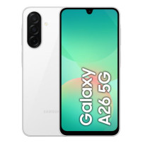 Samsung Galaxy A26 5G, Smartphone con Funzioni intelligenti, Display Super AMOLED 6.7”, 8GB RAM, 256GB, Batteria 5.000 mAh, memo