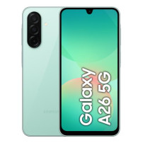 Samsung Galaxy A26 5G, Smartphone con Funzioni intelligenti, Display Super AMOLED 6.7”, 6GB RAM, 128GB, Batteria 5.000 mAh, memo