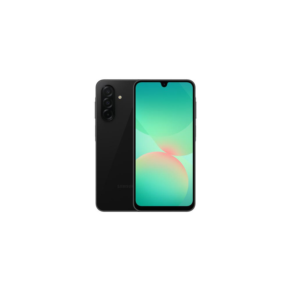 Samsung Galaxy A26 5G 17 cm (6.7") Doppia SIM Android 15 USB tipo-C 6 GB 128 GB 5000 mAh Nero - (Samsung Galaxy A26 17 cm (6.7") Samsung Galaxy A26 5G 17 cm (6.7") Doppia SIM Android 15 USB tipo-C 6 GB 128 GB 5000 mAh Nero - (Samsung Galaxy A26 17 cm (6.7")