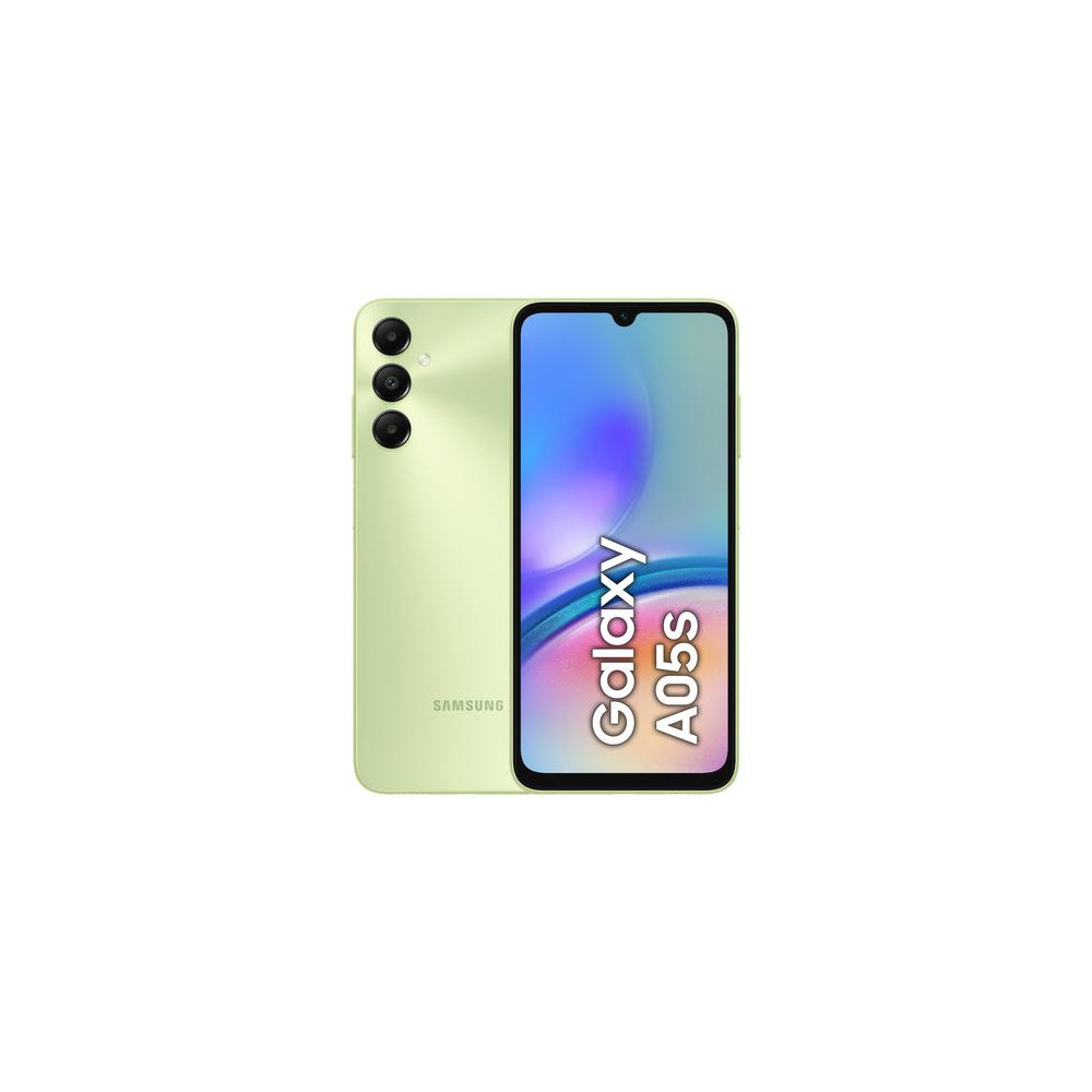 TIM Galaxy Samsung A05s 17 cm (6.7") Doppia SIM Android 13 4G USB tipo-C 4 GB 128 GB 5000 mAh Verde chiaro - (TIM Galaxy Samsung TIM Galaxy Samsung A05s 17 cm (6.7") Doppia SIM Android 13 4G USB tipo-C 4 GB 128 GB 5000 mAh Verde chiaro - (TIM Galaxy Samsung
