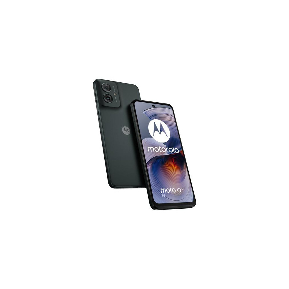 Motorola moto g55 5G 16,5 cm (6.49") Doppia SIM Android 14 USB tipo-C 8 GB 256 GB 5000 mAh Grigio - (Motorola moto g55 5G 16,5 c Motorola moto g55 5G 16,5 cm (6.49") Doppia SIM Android 14 USB tipo-C 8 GB 256 GB 5000 mAh Grigio - (Motorola moto g55 5G 16,5 c