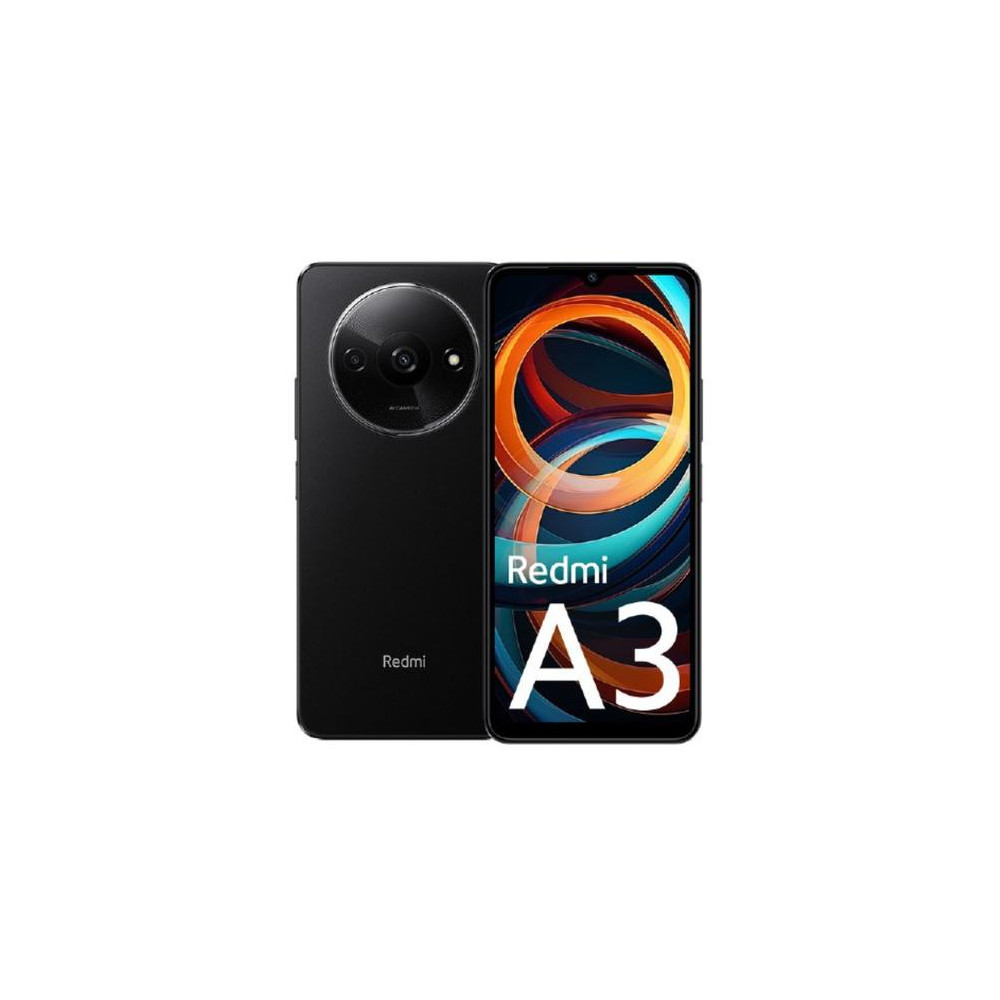 Xiaomi Redmi A3 17 cm (6.71") Doppia SIM Android 14 4G USB tipo-C 3 GB 64 GB 5000 mAh Nero - (Xiaomi Redmi A3 17 cm (6.71") Dopp Xiaomi Redmi A3 17 cm (6.71") Doppia SIM Android 14 4G USB tipo-C 3 GB 64 GB 5000 mAh Nero - (Xiaomi Redmi A3 17 cm (6.71") Dopp