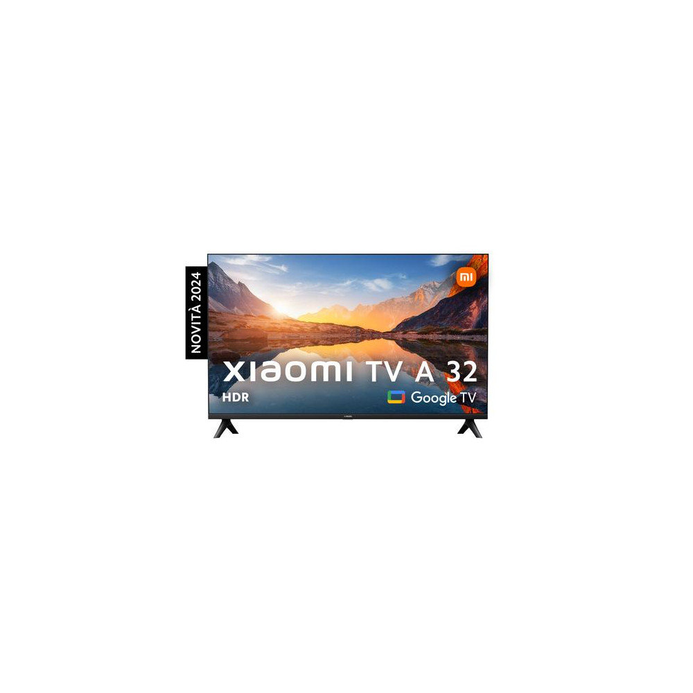 Xiaomi TV A 32" 81,3 cm (32") HD Smart TV Wi-Fi Nero - (Xiaomi TV A 32" 81,3 cm (32") HD Smart TV Wi-Fi Nero) Xiaomi TV A 32" 81,3 cm (32") HD Smart TV Wi-Fi Nero - (Xiaomi TV A 32" 81,3 cm (32") HD Smart TV Wi-Fi Nero)