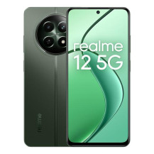 realme 12 17,1 cm (6.72") Doppia SIM Android 14 5G USB tipo-C 8 GB 256 GB 5000 mAh Verde - (realme 12 17,1 cm (6.72") Doppia SIM