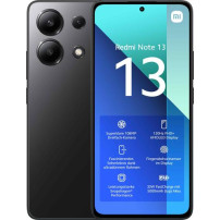 Xiaomi Redmi Note 13 16,9 cm (6.67") Dual SIM ibrida Android 13 4G USB tipo-C 6 GB 128 GB 5000 mAh Nero - (Xiaomi Redmi Note 13 