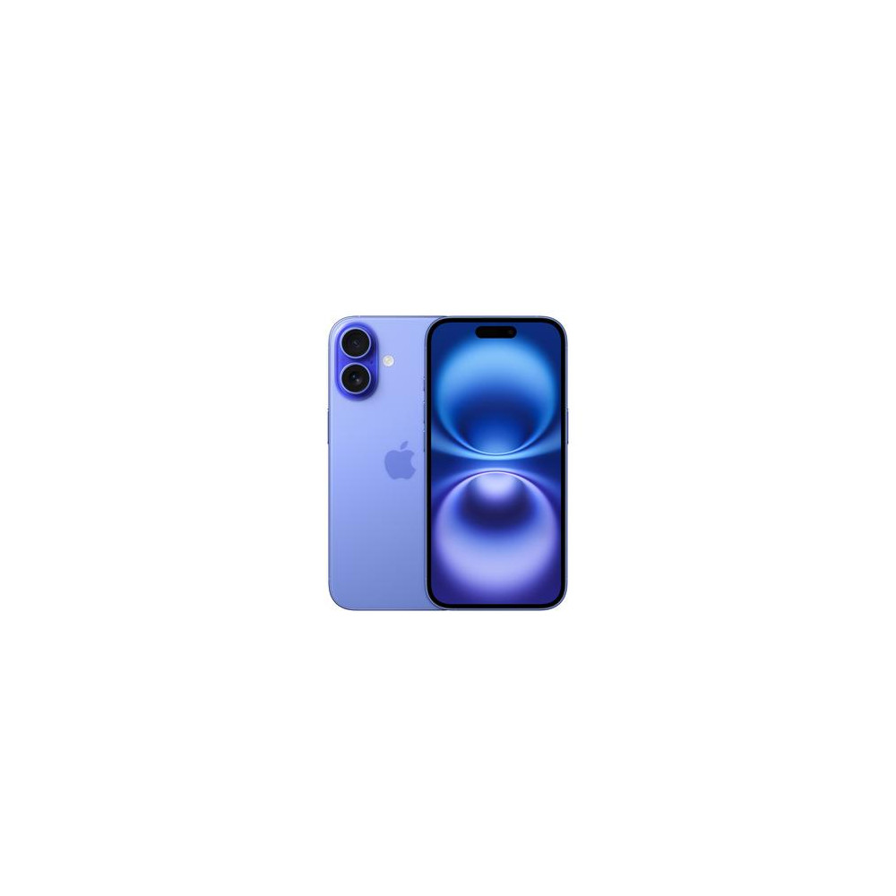 Apple iPhone 16 128GB Blu oltremare - (Apple iPhone 16 15,5 cm (6.1") Doppia SIM iOS 18 5G USB tipo-C) Apple iPhone 16 128GB Blu oltremare - (Apple iPhone 16 15,5 cm (6.1") Doppia SIM iOS 18 5G USB tipo-C)