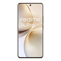 realme 14 Pro 5G 17,2 cm (6.77") Doppia SIM Android 15 USB tipo-C 8 GB 256 GB 6000 mAh Bianco - (realme 14 PRO 5G 256+8 PEARL WH