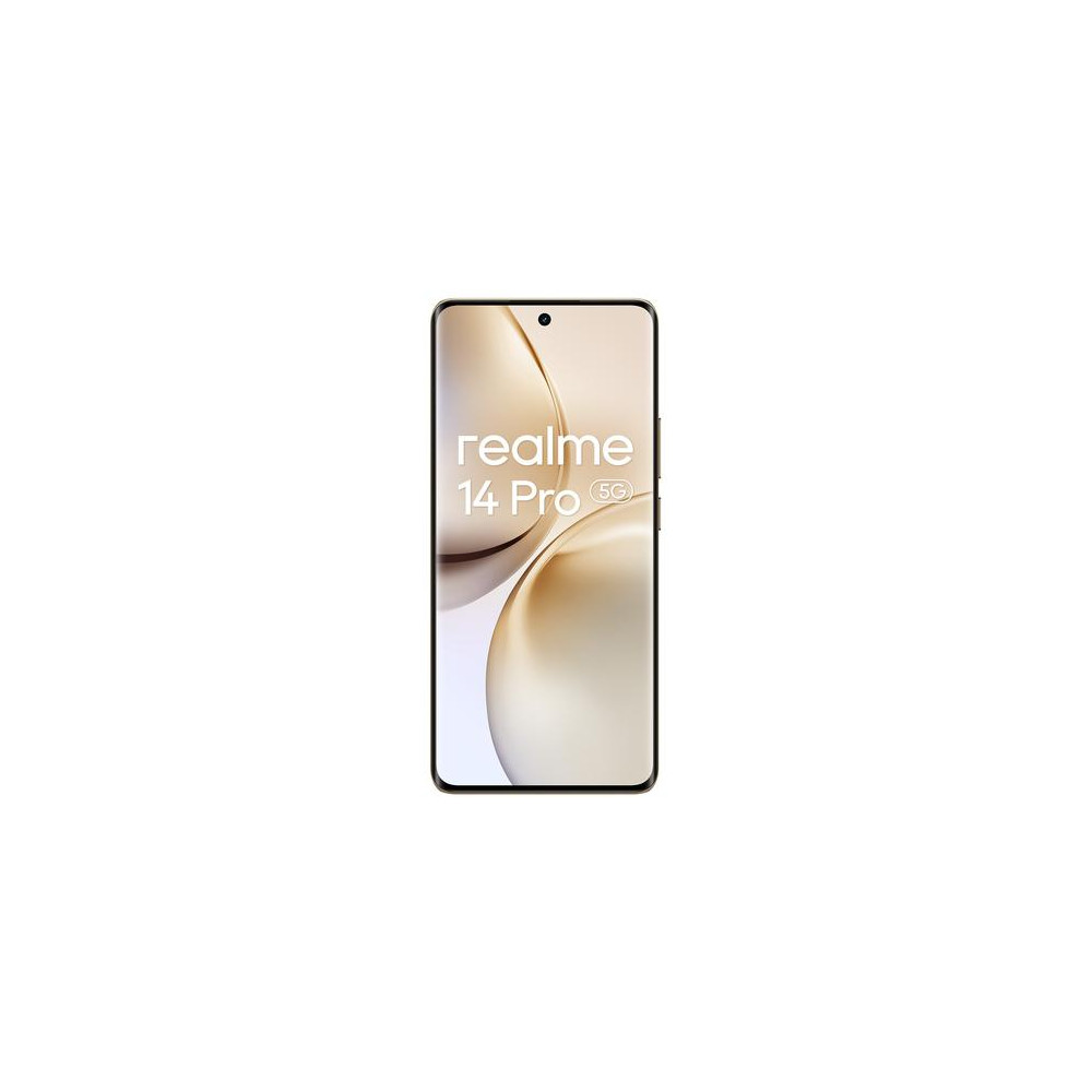 realme 14 Pro 5G 17,2 cm (6.77") Doppia SIM Android 15 USB tipo-C 8 GB 256 GB 6000 mAh Bianco - (realme 14 PRO 5G 256+8 PEARL WH