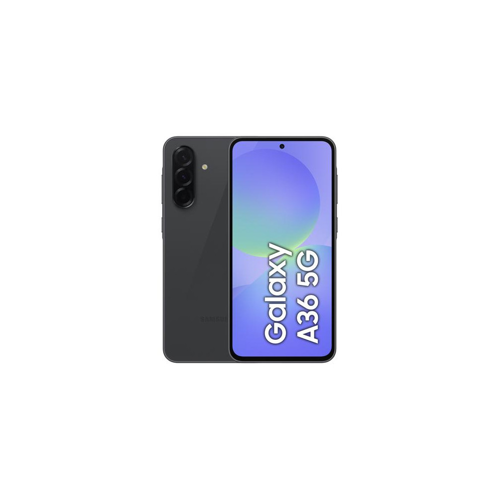 Samsung Galaxy A36 17 cm (6.7") Doppia SIM Android 15 5G USB tipo-C 6 GB 128 GB 5000 mAh Nero - (Samsung Galaxy A36 17 cm (6.7") Samsung Galaxy A36 17 cm (6.7") Doppia SIM Android 15 5G USB tipo-C 6 GB 128 GB 5000 mAh Nero - (Samsung Galaxy A36 17 cm (6.7")