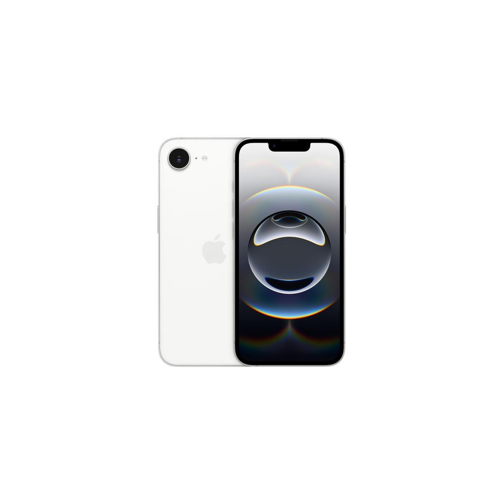 Apple iPhone 16e 128GB Bianco - (Apple iPhone 16e 15,5 cm (6.1") Doppia SIM iOS 18 5G USB tipo-C) Apple iPhone 16e 128GB Bianco - (Apple iPhone 16e 15,5 cm (6.1") Doppia SIM iOS 18 5G USB tipo-C)