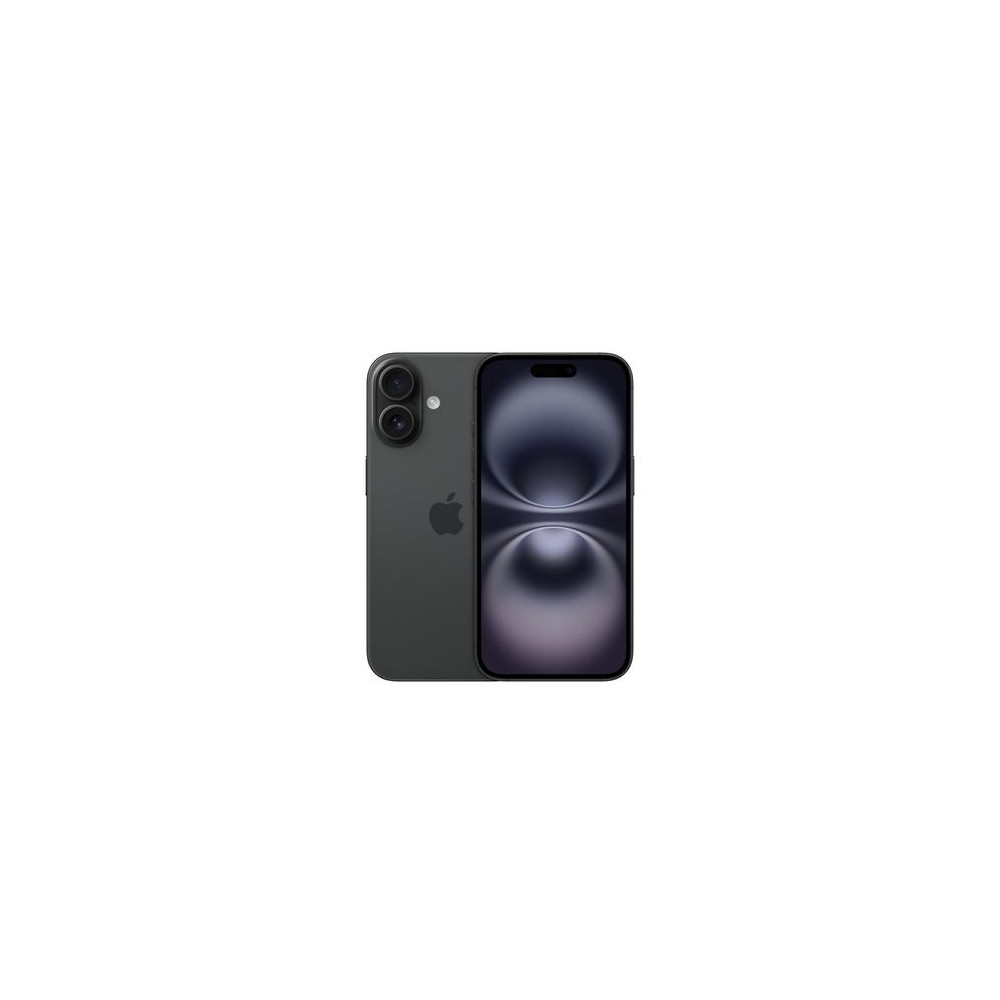 Apple iPhone 16 128GB Nero - (Apple iPhone 16 15,5 cm (6.1") Doppia SIM iOS 18 5G USB tipo-C)