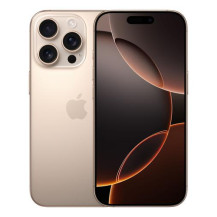 Apple iPhone 16 Pro 128GB Titanio sabbia - (Apple iPhone 16 Pro 16 cm (6.3") Doppia SIM iOS 18 5G USB tipo-C)