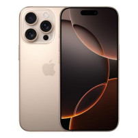 Apple iPhone 16 Pro 128GB Titanio sabbia - (Apple iPhone 16 Pro 16 cm (6.3") Doppia SIM iOS 18 5G USB tipo-C)