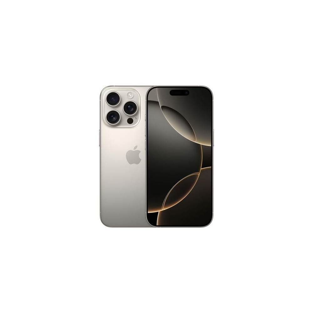 Apple iPhone 16 Pro 128GB Titanio Naturale - (Apple iPhone 16 Pro 16 cm (6.3") Doppia SIM iOS 18 5G USB tipo-C) Apple iPhone 16 Pro 128GB Titanio Naturale - (Apple iPhone 16 Pro 16 cm (6.3") Doppia SIM iOS 18 5G USB tipo-C)