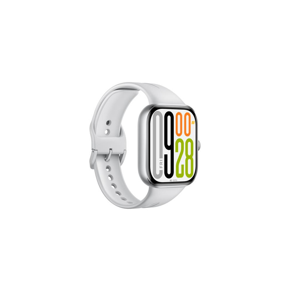 Xiaomi Redmi Watch 5 Silver Gray - (Xiaomi Watch 5 5,26 cm (2.07") AMOLED Digitale 432 x 514 Pixel Touch screen Argento) Xiaomi Redmi Watch 5 Silver Gray - (Xiaomi Watch 5 5,26 cm (2.07") AMOLED Digitale 432 x 514 Pixel Touch screen Argento)