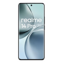 realme 14 Pro 5G 17,2 cm (6.77") Doppia SIM Android 15 USB tipo-C 12 GB 512 GB 6000 mAh Grigio - (realme 14 Pro 5G 17,2 cm (6.77