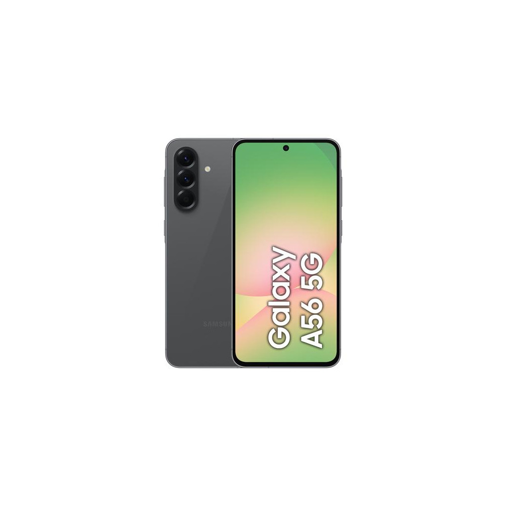 Samsung Galaxy A56 5G, Smartphone con Funzioni intelligenti, Display Super AMOLED 6.7”, 8GB RAM, 256GB, Camera 50MP, Batteria 5. Samsung Galaxy A56 5G, Smartphone con Funzioni intelligenti, Display Super AMOLED 6.7”, 8GB RAM, 256GB, Camera 50MP, Batteria 5.