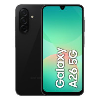 Samsung Galaxy A26 5G, Smartphone con Funzioni intelligenti, Display Super AMOLED 6.7”, 6GB RAM, 128GB, Batteria 5.000 mAh, memo