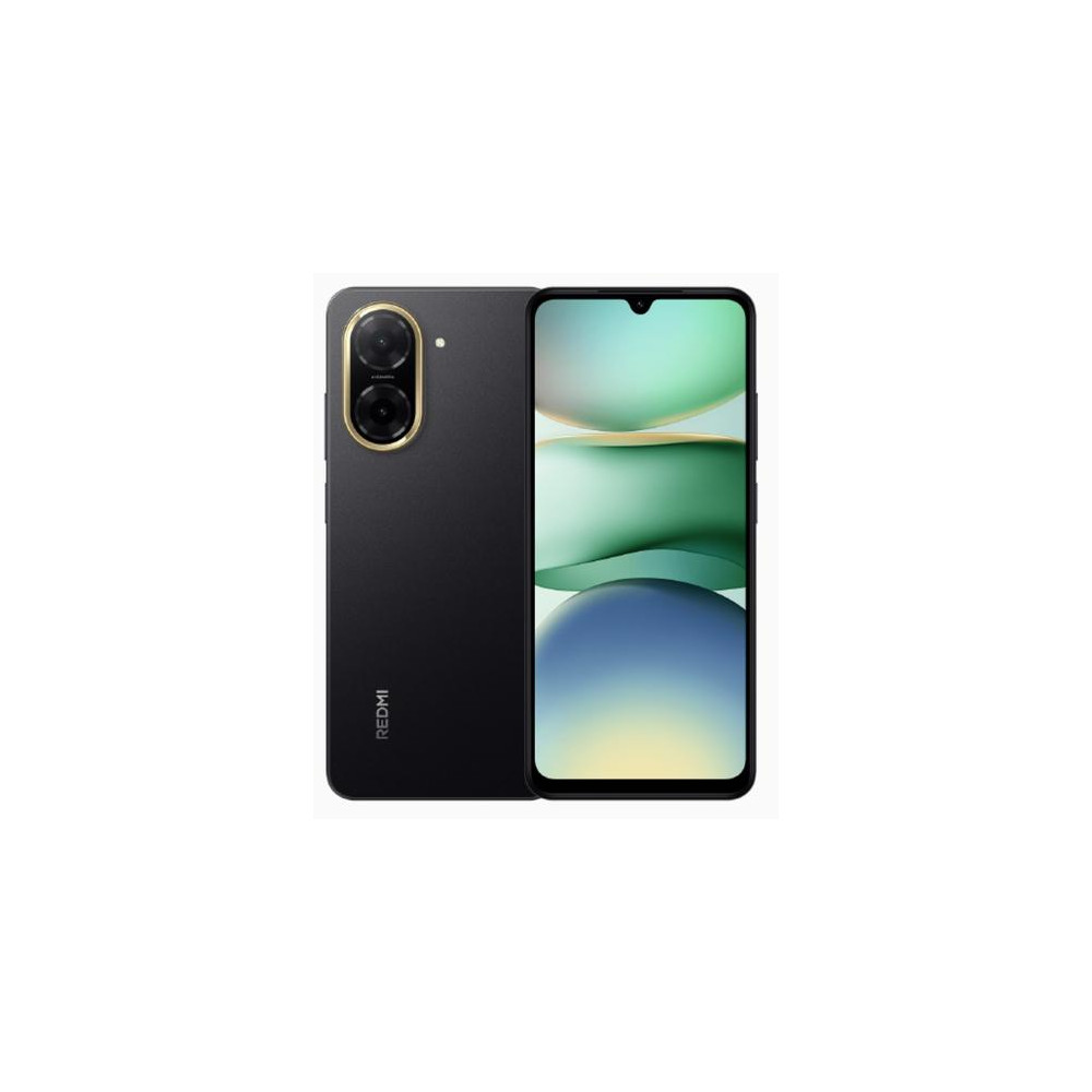 Xiaomi Redmi A5 17,5 cm (6.88") Doppia SIM 4G USB tipo-C 4 GB 128 GB 5200 mAh Nero - (Xiaomi Redmi A5 17,5 cm (6.88") Doppia SIM Xiaomi Redmi A5 17,5 cm (6.88") Doppia SIM 4G USB tipo-C 4 GB 128 GB 5200 mAh Nero - (Xiaomi Redmi A5 17,5 cm (6.88") Doppia SIM