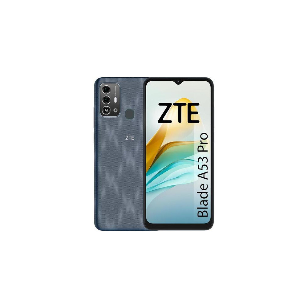 ZTE Blade A53 Pro 16,6 cm (6.52") Dual SIM ibrida Android 12 4G Micro-USB 4 GB 64 GB 5000 mAh Blu - (ZTE Blade A53 Pro 16,6 cm ( ZTE Blade A53 Pro 16,6 cm (6.52") Dual SIM ibrida Android 12 4G Micro-USB 4 GB 64 GB 5000 mAh Blu - (ZTE Blade A53 Pro 16,6 cm (