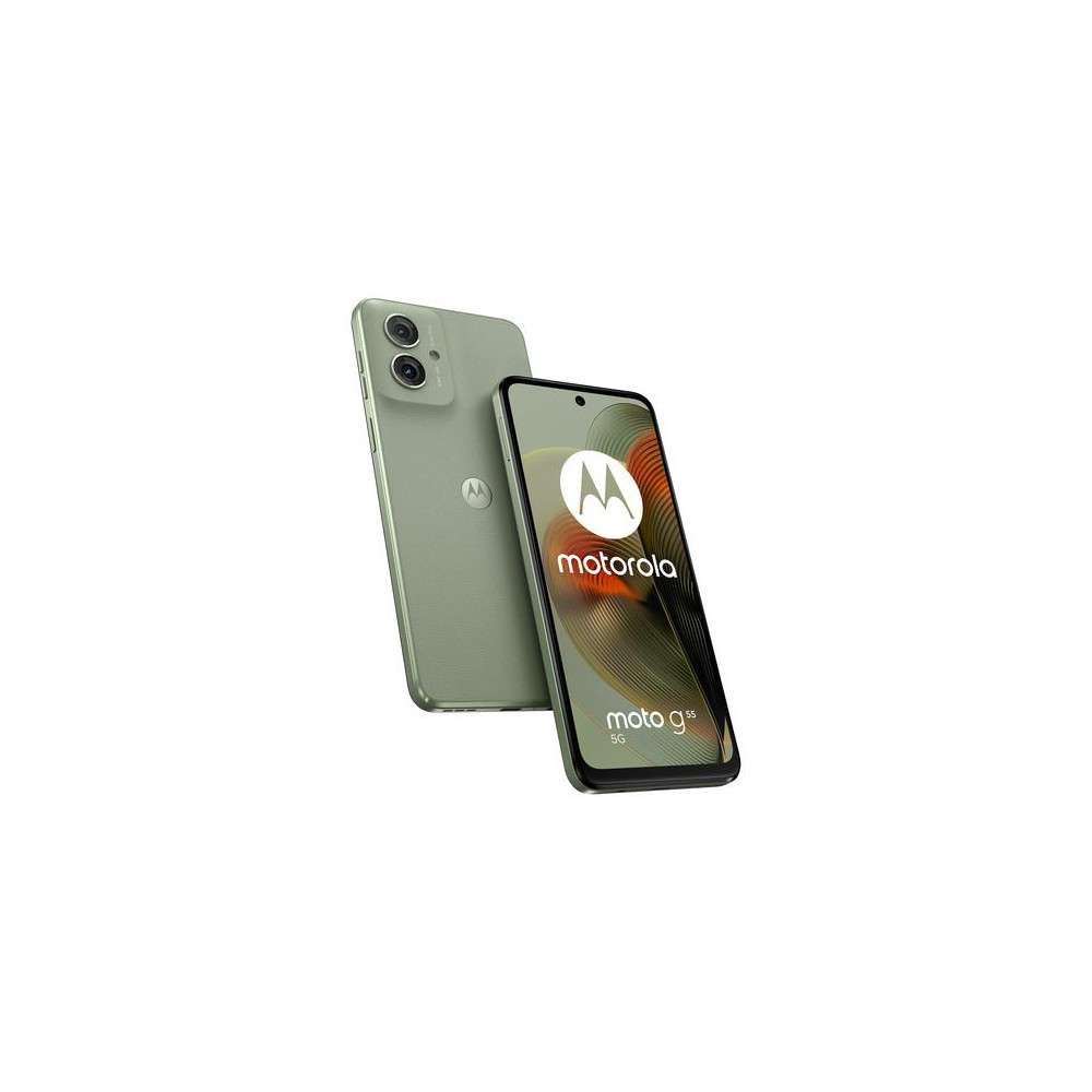 Motorola moto g55 5G 16,5 cm (6.49") Doppia SIM Android 14 USB tipo-C 8 GB 256 GB 5000 mAh Verde - (Motorola moto g55 5G 16,5 cm Motorola moto g55 5G 16,5 cm (6.49") Doppia SIM Android 14 USB tipo-C 8 GB 256 GB 5000 mAh Verde - (Motorola moto g55 5G 16,5 cm