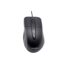 Nilox MOUSB1001 mouse Ufficio Mano destra Ottico 1000 DPI