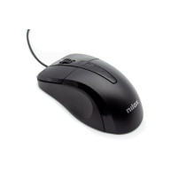 Nilox MOUSB1001 mouse Ufficio Mano destra Ottico 1000 DPI