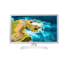 LG 24TQ510S-WZ TV 59,9 cm (23.6") HD Smart TV Wi-Fi Bianco 250 cd/m²