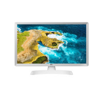 LG 24TQ510S-WZ TV 59,9 cm (23.6") HD Smart TV Wi-Fi Bianco 250 cd/m²