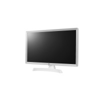 LG 24TQ510S-WZ TV 59,9 cm (23.6") HD Smart TV Wi-Fi Bianco 250 cd/m²