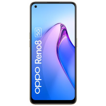 OPPO 8 5G Shimmer Gold