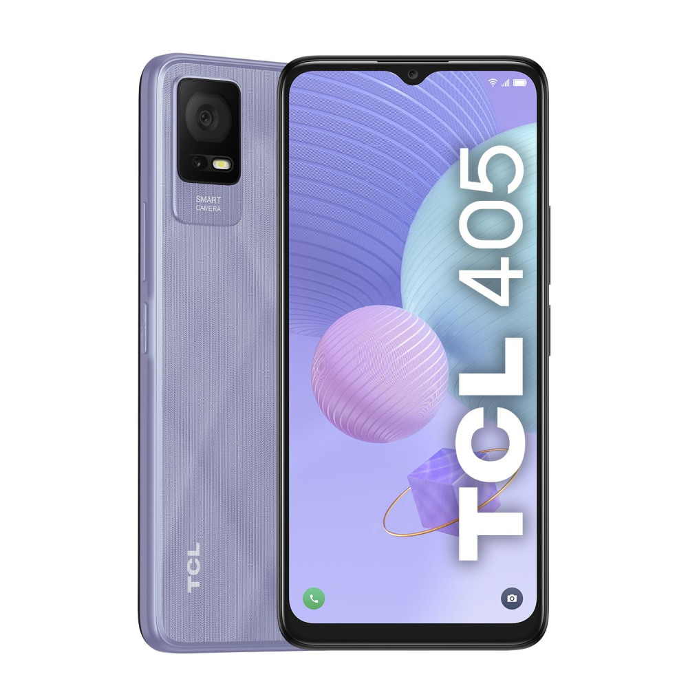 TCL Smartphone 405 6.6″ 32Gb Ram 2Gb Dual Sim Lavender Purple TCL Smartphone 405 6.6″ 32Gb Ram 2Gb Dual Sim Lavender Purple