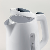 Ariete 2875 Bollitore Elettrico da 1,7 Litri - Base cordless - Spegnimento automatico - Livello acqua visibile dall'esterno