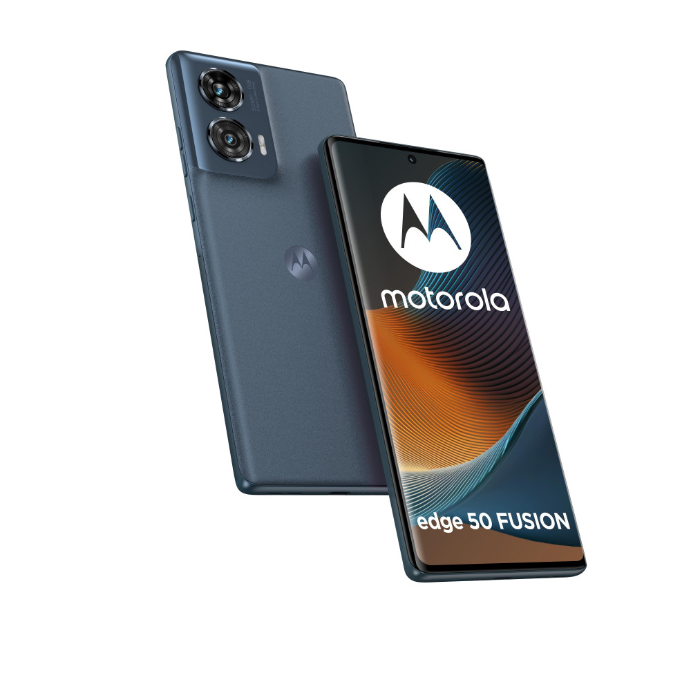 Motorola edge 50 Fusion 17 cm (6.7") Doppia SIM Android 14 5G USB tipo-C 12 GB 512 GB 5000 mAh Blu Motorola edge 50 Fusion 17 cm (6.7") Doppia SIM Android 14 5G USB tipo-C 12 GB 512 GB 5000 mAh Blu