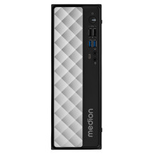 MEDION AKOYA T80 Intel® Core™ i7 i7-12650H 16 GB DDR4-SDRAM 1,02 TB SSD Windows 11 Home Mini PC Nero
