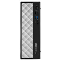 MEDION AKOYA T80 Intel® Core™ i7 i7-12650H 16 GB DDR4-SDRAM 1,02 TB SSD Windows 11 Home Mini PC Nero