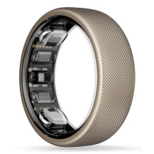 Amazfit Helio Ring No Anello intelligente con activity tracker Titanio