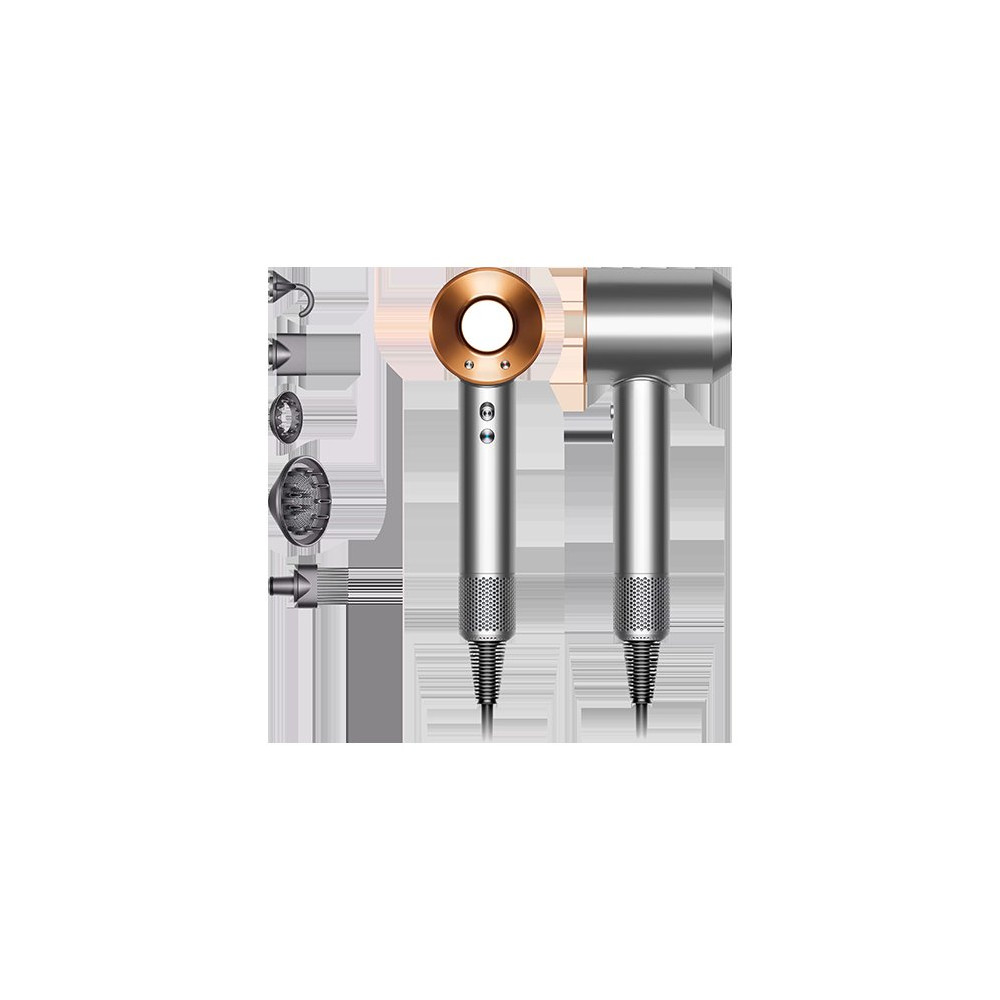 Dyson Hair Dryer Supersonic HD07 - Nickel Copper Dyson Hair Dryer Supersonic HD07 - Nickel Copper