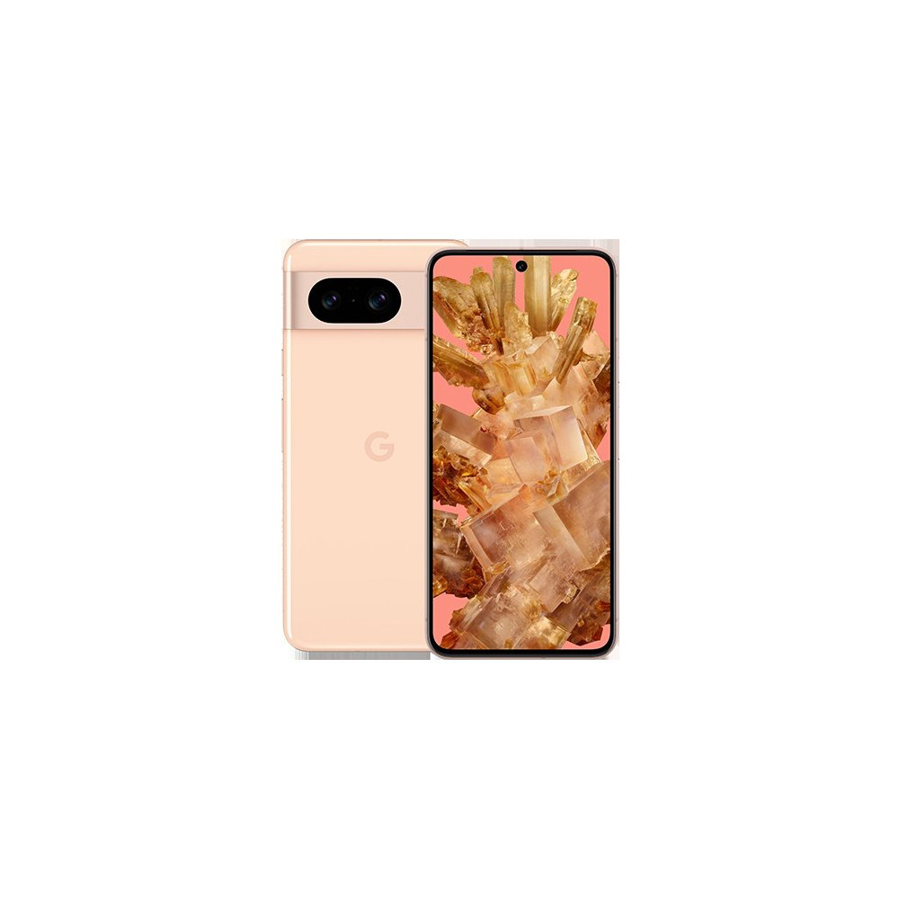 Google Pixel 8 5G Dual Sim 8GB RAM 128GB - Rose Google Pixel 8 5G Dual Sim 8GB RAM 128GB - Rose