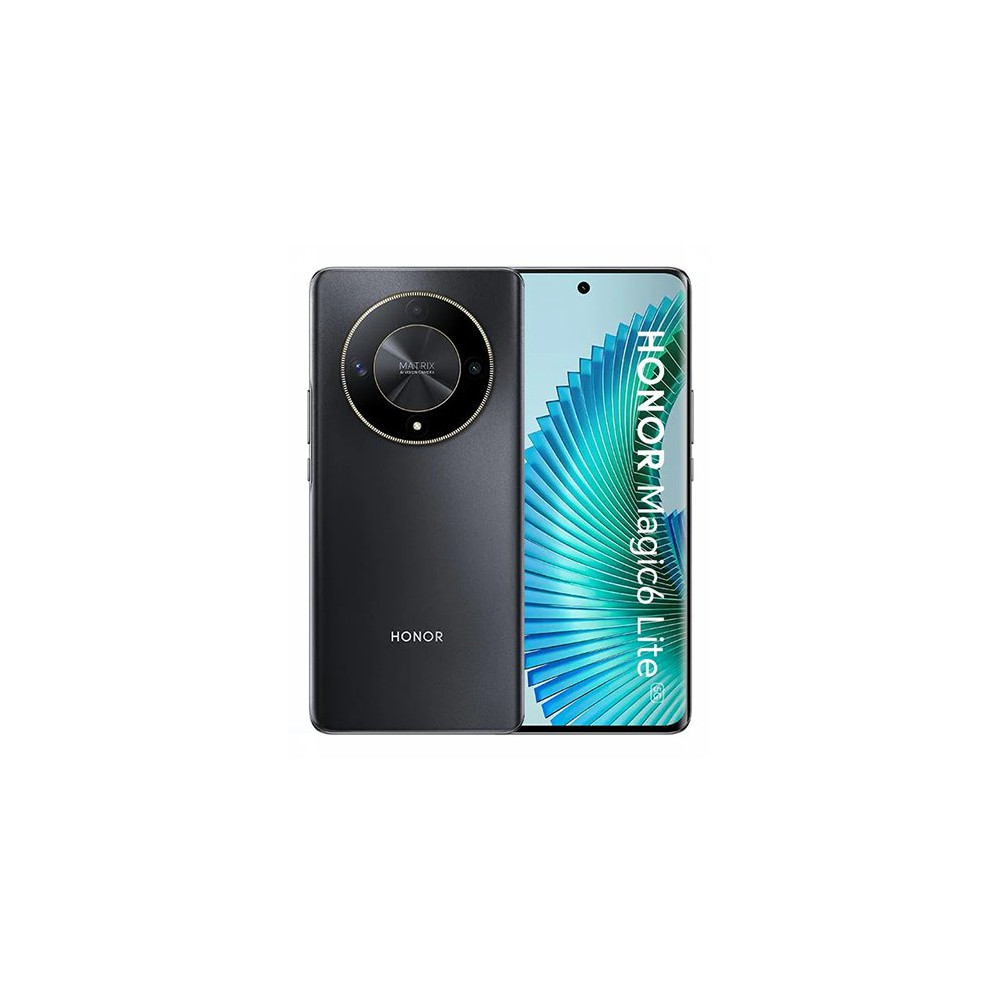 Honor Magic6 Lite 5G Dual Sim 8GB RAM 256GB - Black Honor Magic6 Lite 5G Dual Sim 8GB RAM 256GB - Black