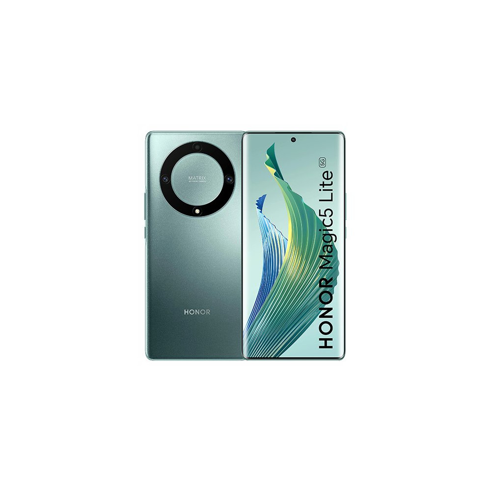 Honor Magic6 Lite 5G Dual Sim 8GB RAM 256GB - Green Honor Magic6 Lite 5G Dual Sim 8GB RAM 256GB - Green