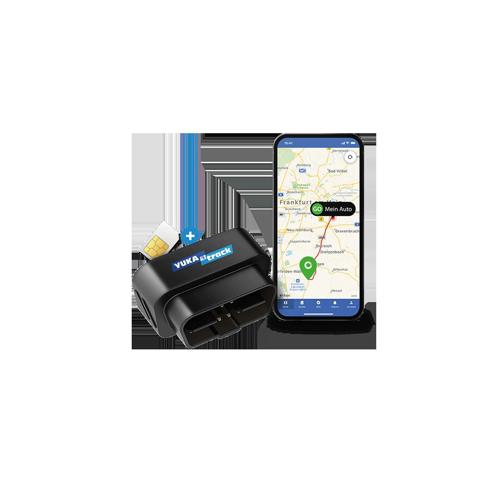 IoT YUKAtrack AIO GPS OBD2 Car Tracker with SIM + Data Flat IoT YUKAtrack AIO GPS OBD2 Car Tracker with SIM + Data Flat