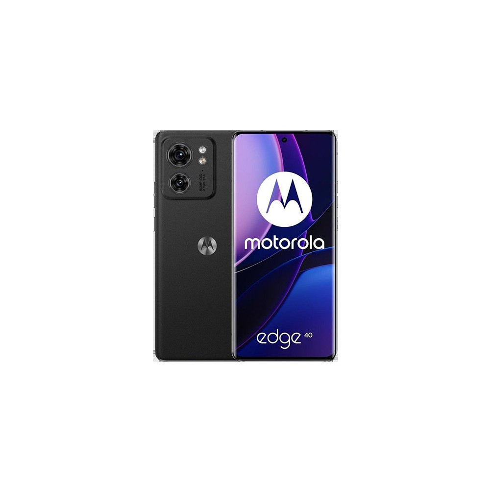 Motorola XT2303-2 Moto Edge 40 5G Dual Sim 8GB RAM 256GB - Eclipse Black Motorola XT2303-2 Moto Edge 40 5G Dual Sim 8GB RAM 256GB - Eclipse Black