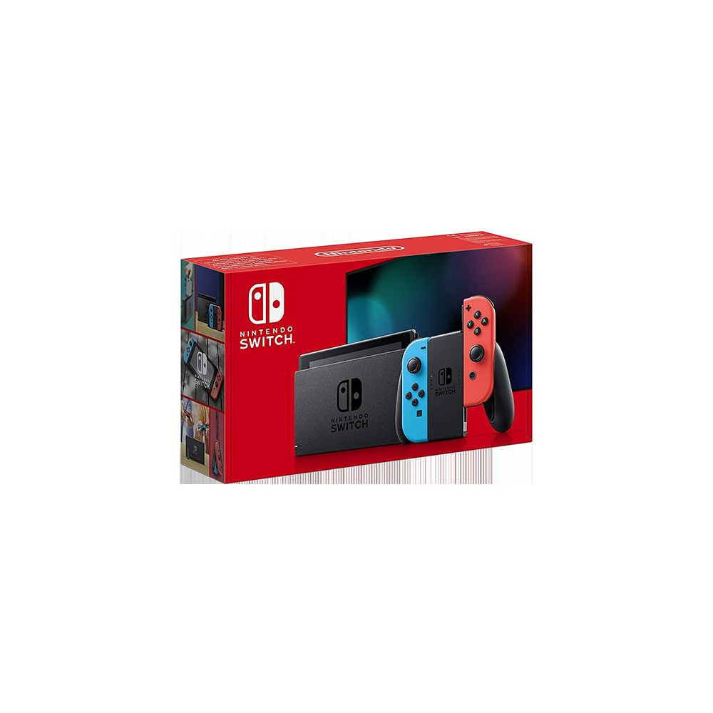Nintendo Switch V2 Console Neon Red / Blue Nintendo Switch V2 Console Neon Red / Blue