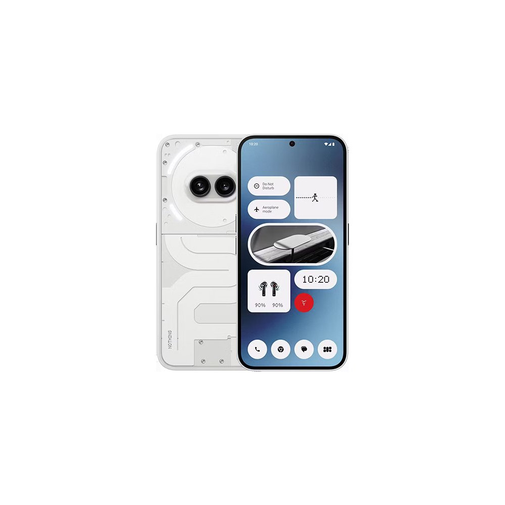 Nothing Phone 2a 5G Dual Sim 8GB RAM 128GB - White Nothing Phone 2a 5G Dual Sim 8GB RAM 128GB - White