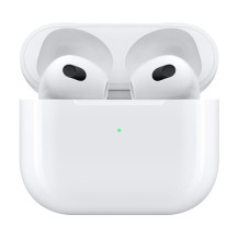 Apple AirPods 3rd Gen. with Lightning Charging Case - White