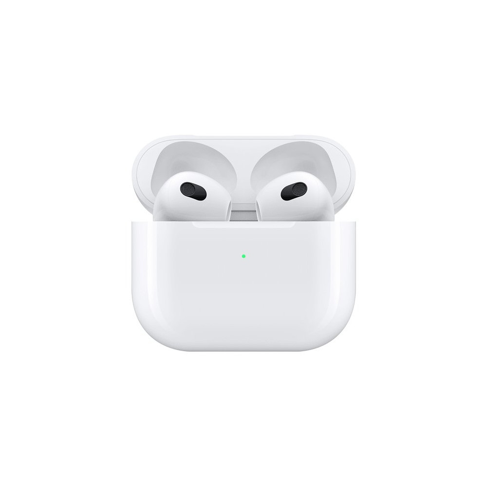 Apple AirPods 3rd Gen. with Lightning Charging Case - White Apple AirPods 3rd Gen. with Lightning Charging Case - White