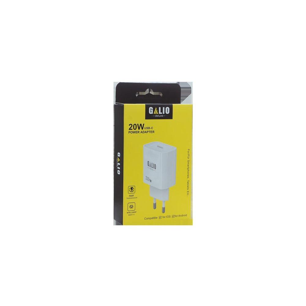 REZ Galio 20W USB-C Adapter - White